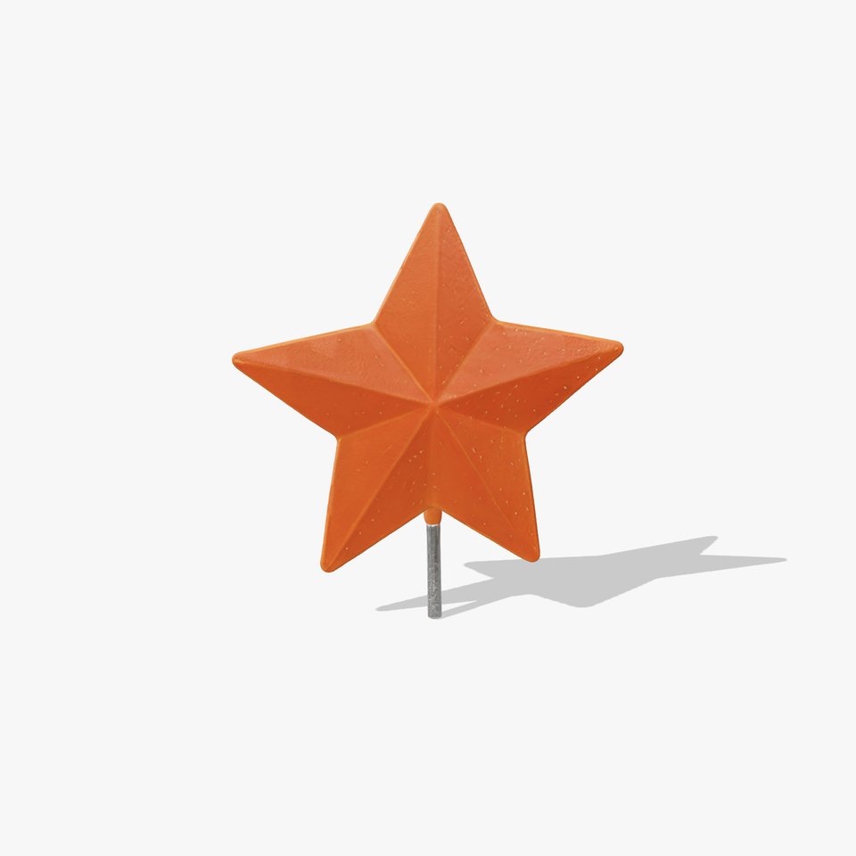 Rustic Star Decoration Model Pack